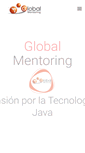 Mobile Screenshot of globalmentoring.com.mx